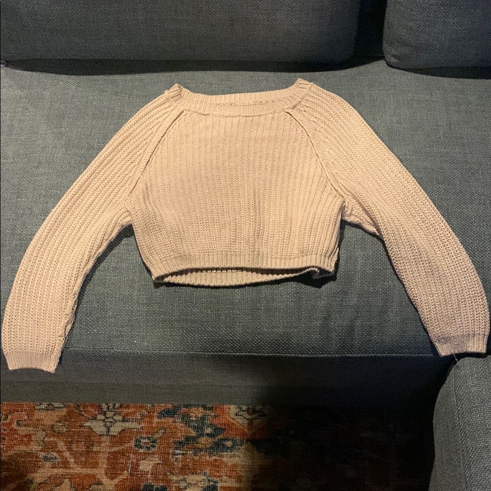 Women's Blush Pink Sweater